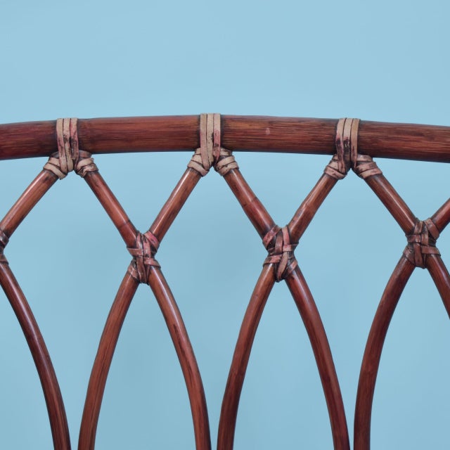 Mid 20th Century McGuire Organic Lounge Chair For Sale - Image 5 of 7