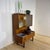 Glass Vintage Teak Bookcase with Glass Doors For Sale - Image 7 of 13