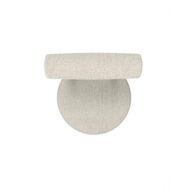 Not Yet Made - Made To Order Collector Modern Moca Bar Chair in Safire 07 Fabric by Studio Rig For Sale - Image 5 of 7