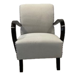 Art Deco Single Chair by Halabala, 1920 For Sale