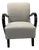 Art Deco Single Chair by Halabala, 1920 For Sale