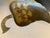 Vintage Art Deco Pewter Set, Teapot & Lotus Leaf Dish - Set of 2 For Sale - Image 9 of 13