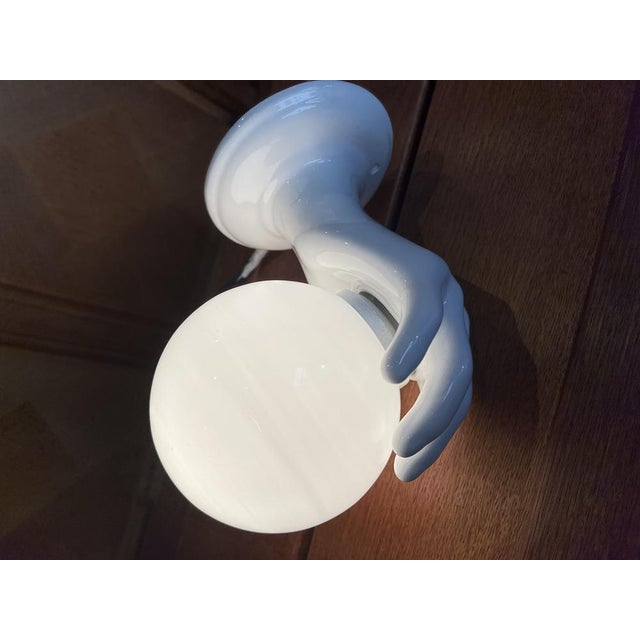 Ceramic Wall Light, 1970s For Sale - Image 6 of 9