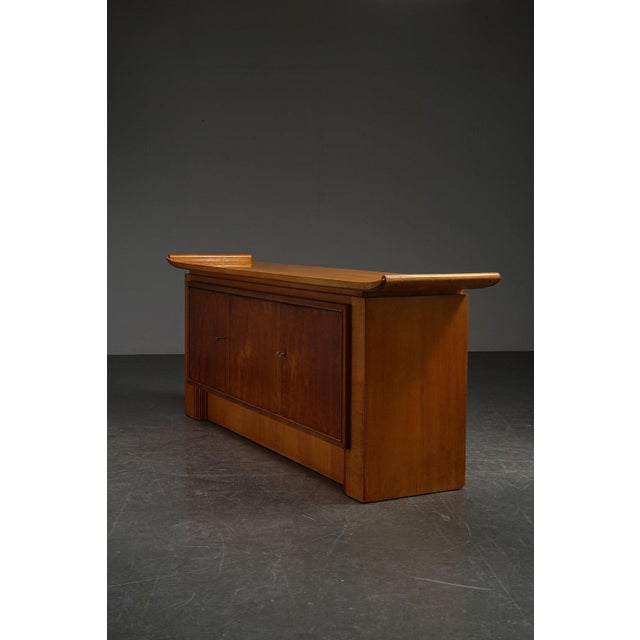 Copper Art Deco Sideboard, 1940s For Sale - Image 8 of 18