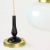 1960s Mid-Century Modern Pendant Light with Two Opaline Lights, 1960s For Sale - Image 5 of 7