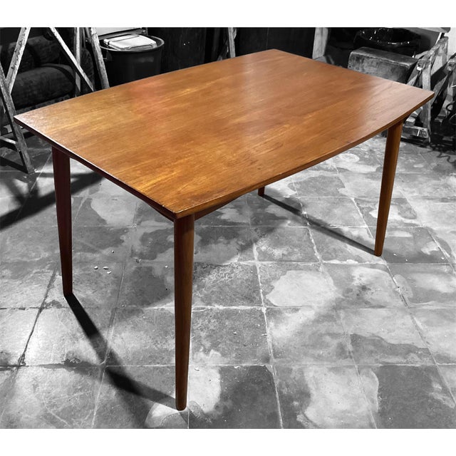 Danish Teak Table by Arne Vodder, 1960s For Sale - Image 6 of 13