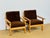 Vintage Scandinavian Oak and Corduroy Modular Living Room Set by Afra & Tobia Scarpa, 1960s, Set of 5 For Sale - Image 9 of 18
