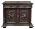 19th Century French Henri II Renaissance Revival Carved Oak Buffet For Sale