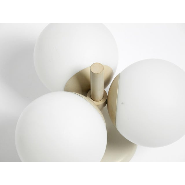 Space Age Metal Ceiling Lamp from Kaiser-Leuchten, 1960s For Sale - Image 16 of 18