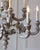 Mid 20th Century French Carved and Painted Wood Twelve-Light Chandelier For Sale - Image 14 of 18