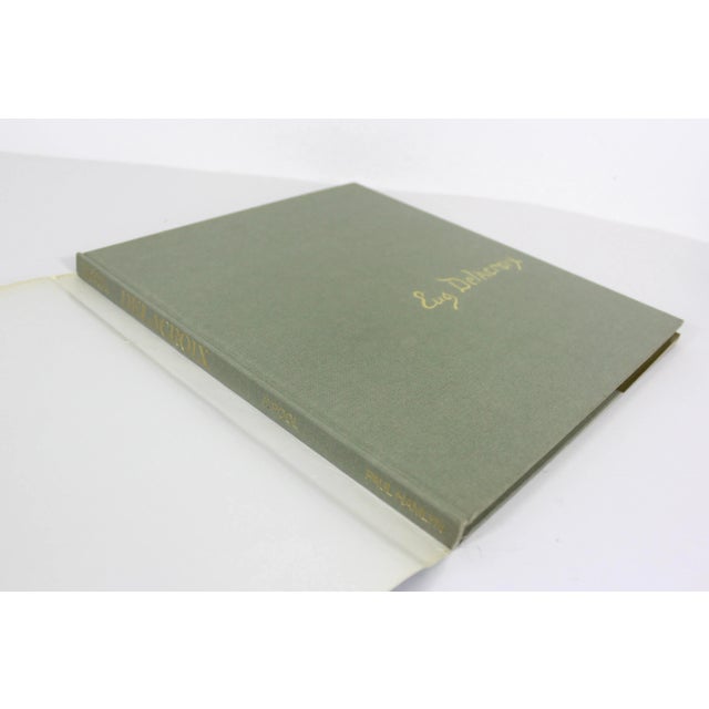 French 1969 Delacroix Hardcover Book With Art by Paul Hamlyn For Sale - Image 3 of 9