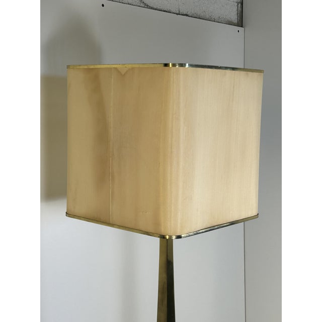1970s High Society Brass Floor Lamp, 1970s For Sale - Image 5 of 12