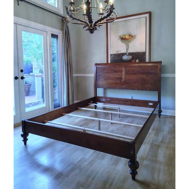 Ethan Allen British Classics Queen Cayman Bed For Sale - Image 17 of 17