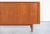 1950s Danish Modern Teak Tambour Door Credenza by Arne Vodder for Sibast Mobler For Sale - Image 9 of 12