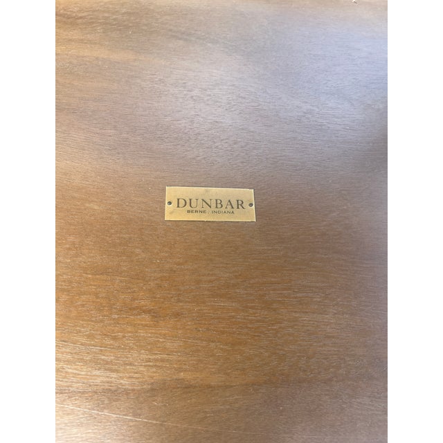 Brown Pair Edward Wormley Dunbar Side Tables For Sale - Image 8 of 8