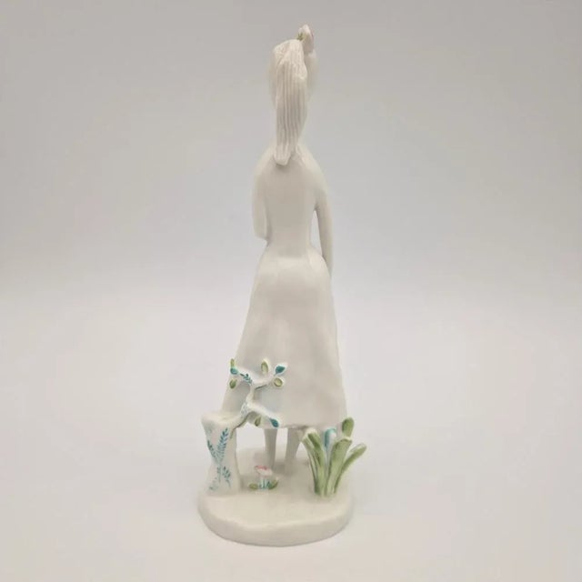 1950s Porcelain Figure by Raymond Peynet for Rosenthal Studio Line, 1950s For Sale - Image 5 of 9