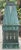 Single Monumental Art Deco Style Verdigris Copper & Brass Wall Lantern For Sale - Image 4 of 14
