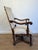 Late 19th Century Pair of Louis Xiii Style High-backed Walnut Armchairs For Sale - Image 9 of 12