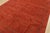 Farmhouse Gabbeh Rug 8’2” X 10’5” Red Wool Vintage Hand-Knotted Oriental Carpet For Sale - Image 3 of 15
