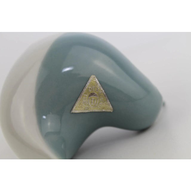 Mid-Century Modern Czech Porcelain Sparrow from Royal Dux, 1960s For Sale - Image 3 of 11