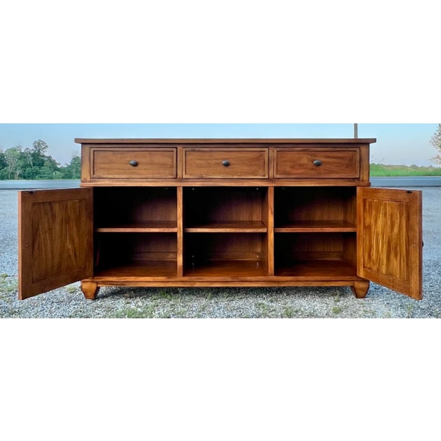 Ethan Allen Tango Collection Credenza Chairish