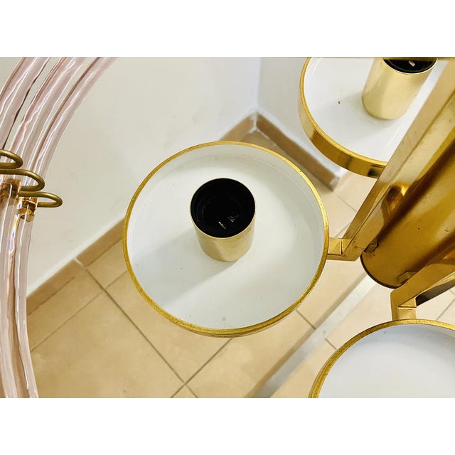 1980s Chandelier by Gaetano Sciolari for Sciolari, 1980s For Sale - Image 5 of 18