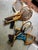 Vintage Collection of Wilson Tennis Rackets and Guard For Sale - Image 10 of 12