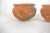 Vintage Comanche Pottery Unglazed Clay Terracotta Swirl Planters - Set of Two For Sale - Image 6 of 10