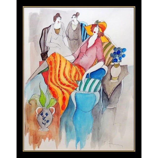 Message us to inquire about custom framing options! (Included for free with every purchase) This is an authentic...