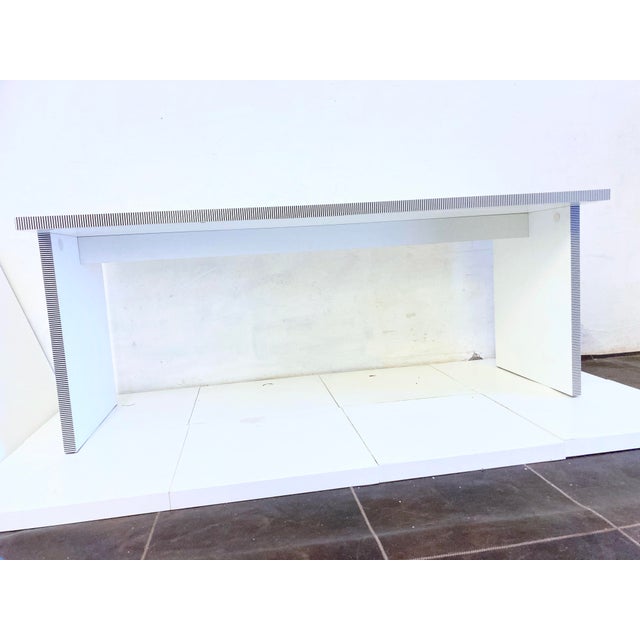 Kroma Desk attributed to Antonia Astori for Driade, 1980s For Sale - Image 13 of 16