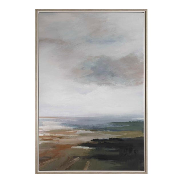 Lowlands Framed Landscape Print For Sale