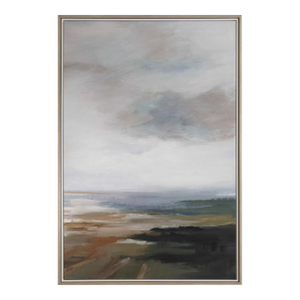 Lowlands Framed Landscape Print