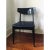 1960s 1960s Vintage Black Lacquered Danish Modern Chair For Sale - Image 5 of 11
