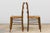19th Century French Provincial Ladder Back Maple Dining Chairs W/ Rust Seats - Set of 8 For Sale - Image 12 of 18