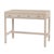 Beige Nora 40 in. W Rectangular Wood 2 Drawer Writing Desk, Antique Taupe For Sale - Image 8 of 8