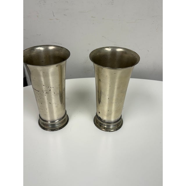 2010s Restoration Hardware Julep Vases, Pair For Sale - Image 5 of 12