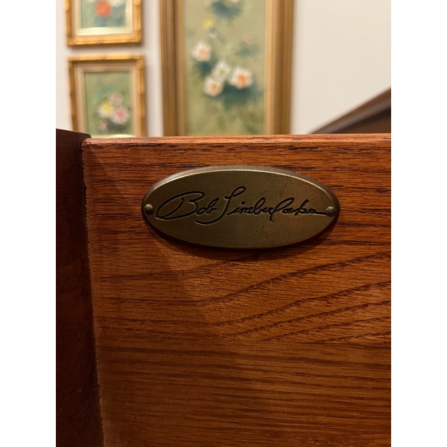 1990s Lexington Bob Timberlake Solid Cherry Sideboard For Sale - Image 5 of 5