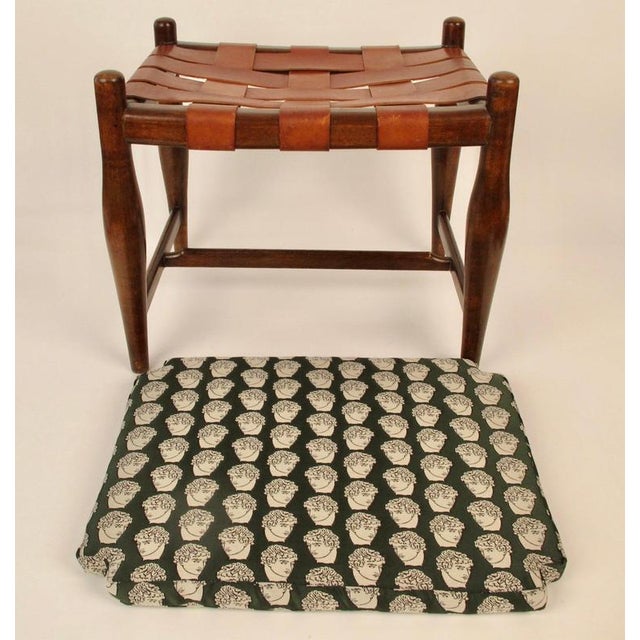 Josef Frank Vintage Stool by Josef Frank, 1927 For Sale - Image 4 of 11