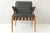Black Se 122 a Armchair by Egon Eiermann for Wilde & Spieth, Germany, 1958 For Sale - Image 8 of 14