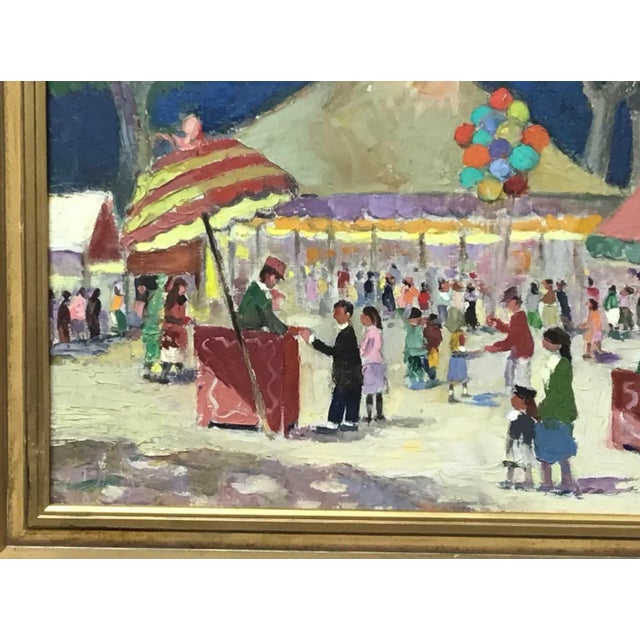 Framed Painting: Michael Lemmermeyer (American, 1891-1970). For Sale - Image 9 of 10