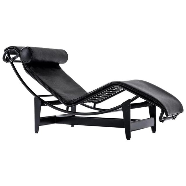 Not Yet Made - Made To Order LC4 Black Chaise Lounge by Le Corbusier for Cassina For Sale - Image 5 of 5