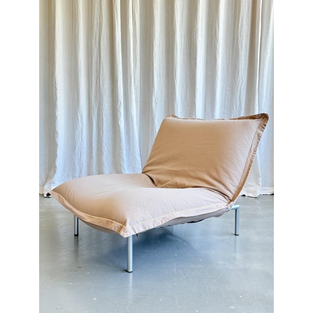 Ligne Roset Postmodern Calin Lounge Chair by Pascal Morgue for Ligne Roset, France, 1990s For Sale - Image 4 of 17