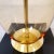 Pair of 1990s Amber, Mid Century Modern Murano Glass Lamps For Sale - Image 12 of 12