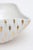 Metal Vintage Italian Aldo Londi for Bitossi Ceramic Bowl With Gold Feather Plume Design, 60's For Sale - Image 7 of 11