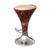 "Il Destino" Bar Stool With Burl Walnut, Stainless Steel, Hand Crafted For Sale - Image 9 of 12