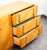 Wood Mid Century Danish Modern Credenza Dresser Cabinet 6 Drawers Blonde Canadian MCM For Sale - Image 7 of 12