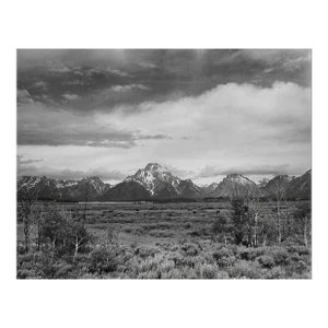 1969 Grand Teton Landscape by Don Ware