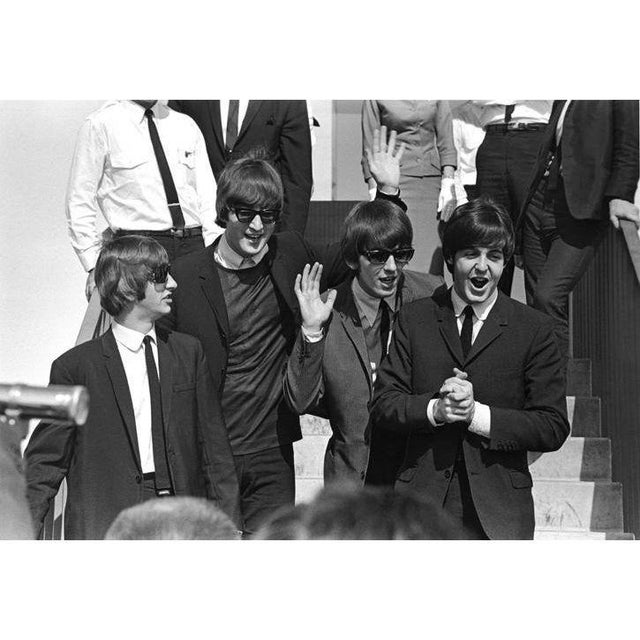 The Beatles (Ringo Starr, John Lennon, George Harrison, Paul The Beatles (Ringo Starr, John Lennon, George Harrison, Paul