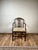 Antique English George III Mahogany Hepplewhite Armchair C. Early 19th Century For Sale In Boston - Image 6 of 15