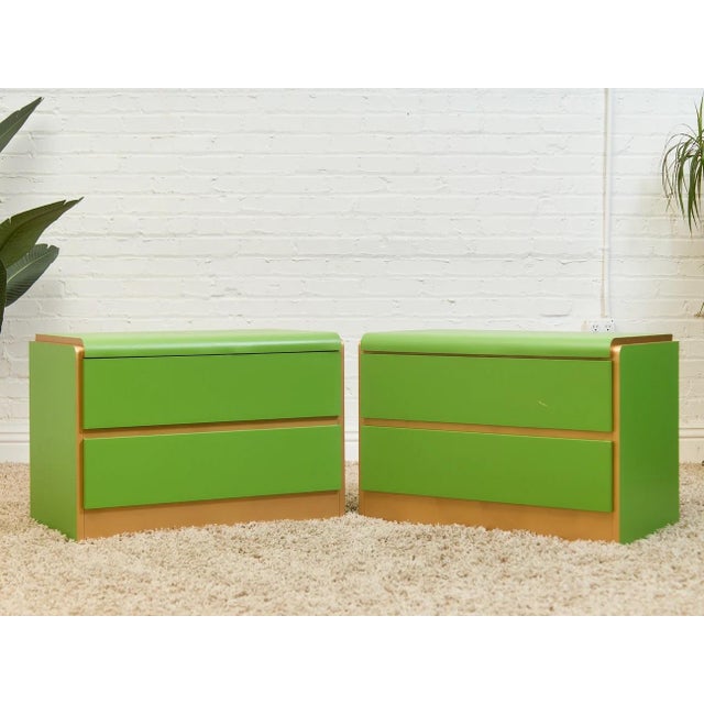 The perfect addition to any bedroom or any place you need a little extra storage ,vintage nightstands will hold all of...